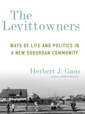 cover image of The Levittowners